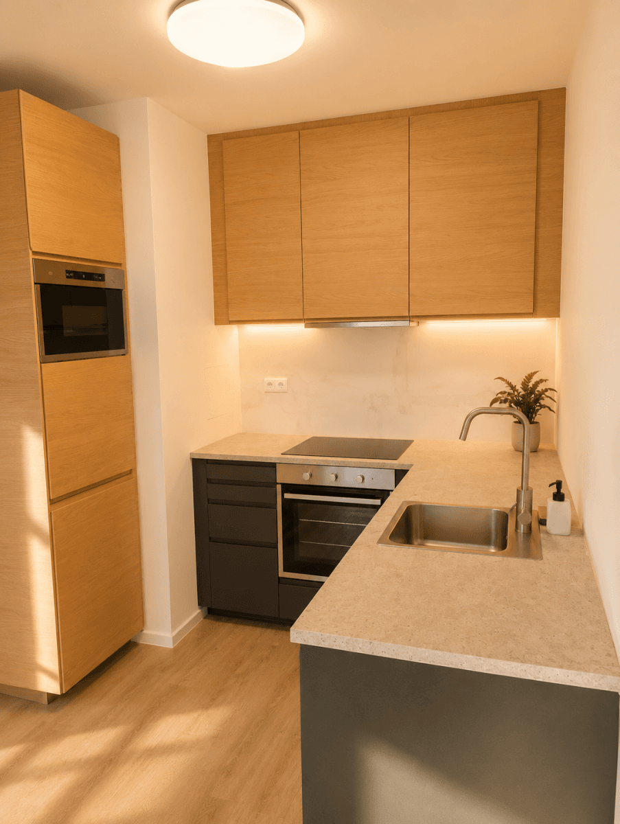 Pronájem bytu 2+kk 53 m², Nurmiho, Praha, Praha Pronájem bytu 2+kk 53 m², Nurmiho, Praha, Praha