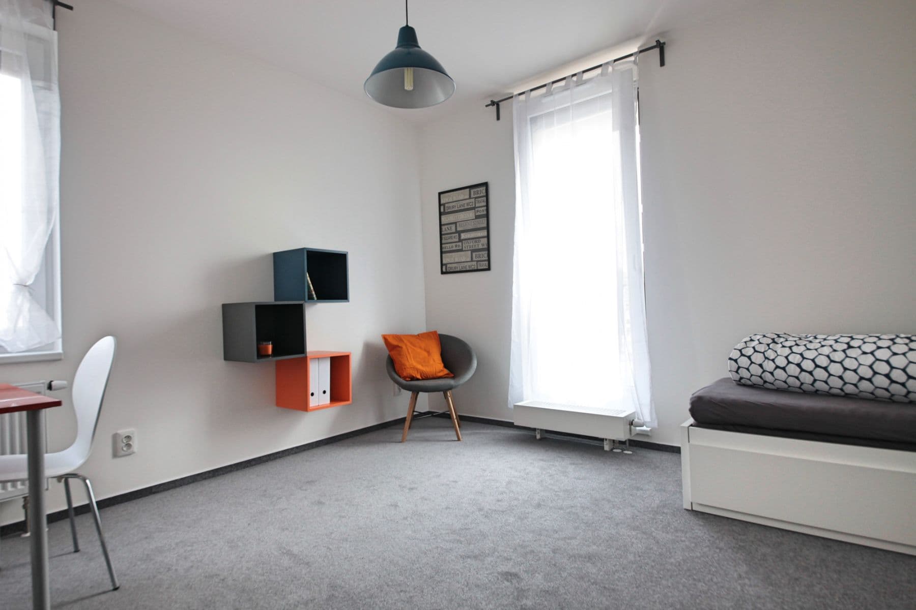 Pronájem bytu 85 m², Olgy Havlové, Praha, Praha Pronájem bytu 85 m², Olgy Havlové, Praha, Praha