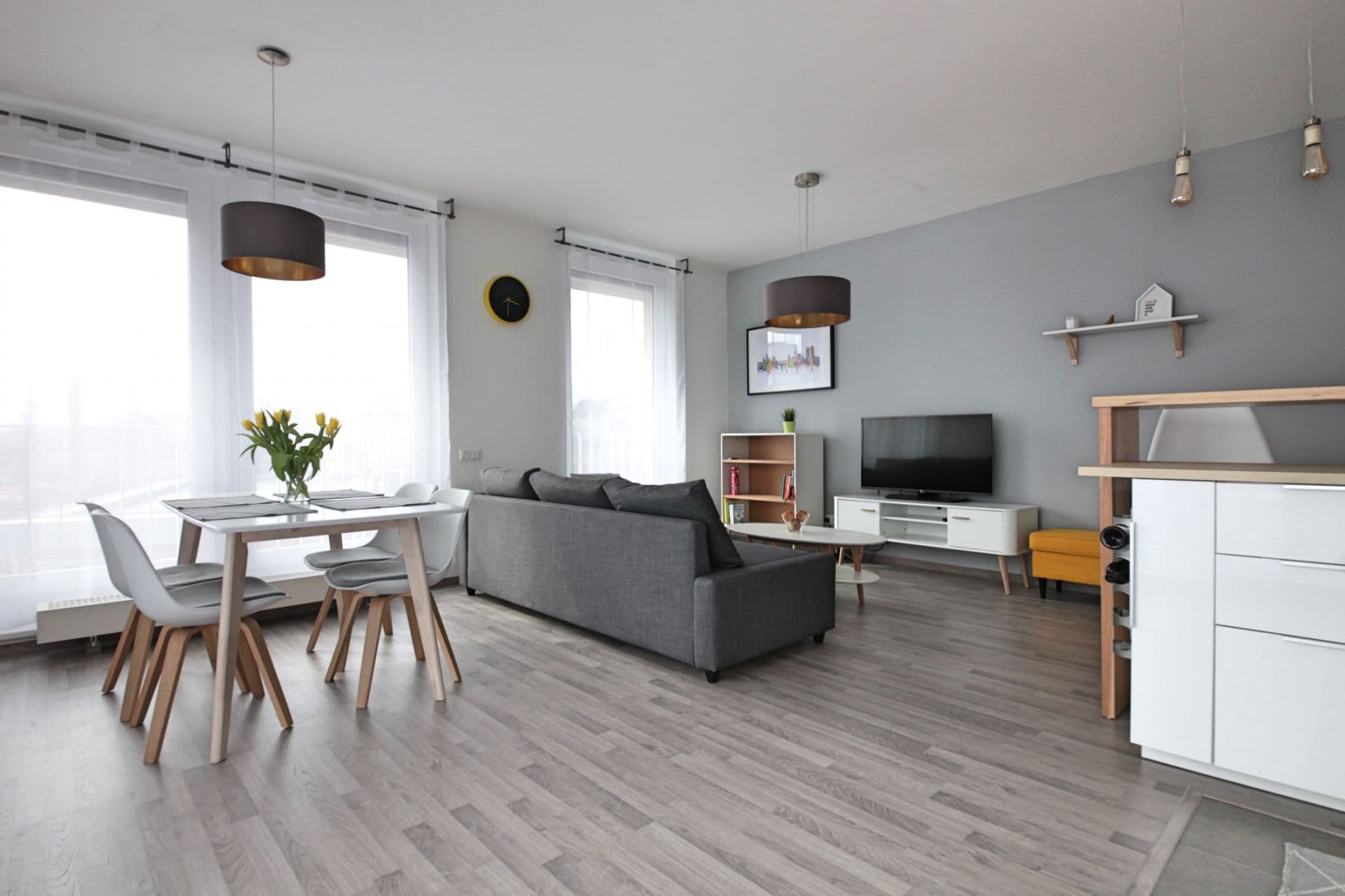Pronájem bytu 85 m², Olgy Havlové, Praha, Praha Pronájem bytu 85 m², Olgy Havlové, Praha, Praha