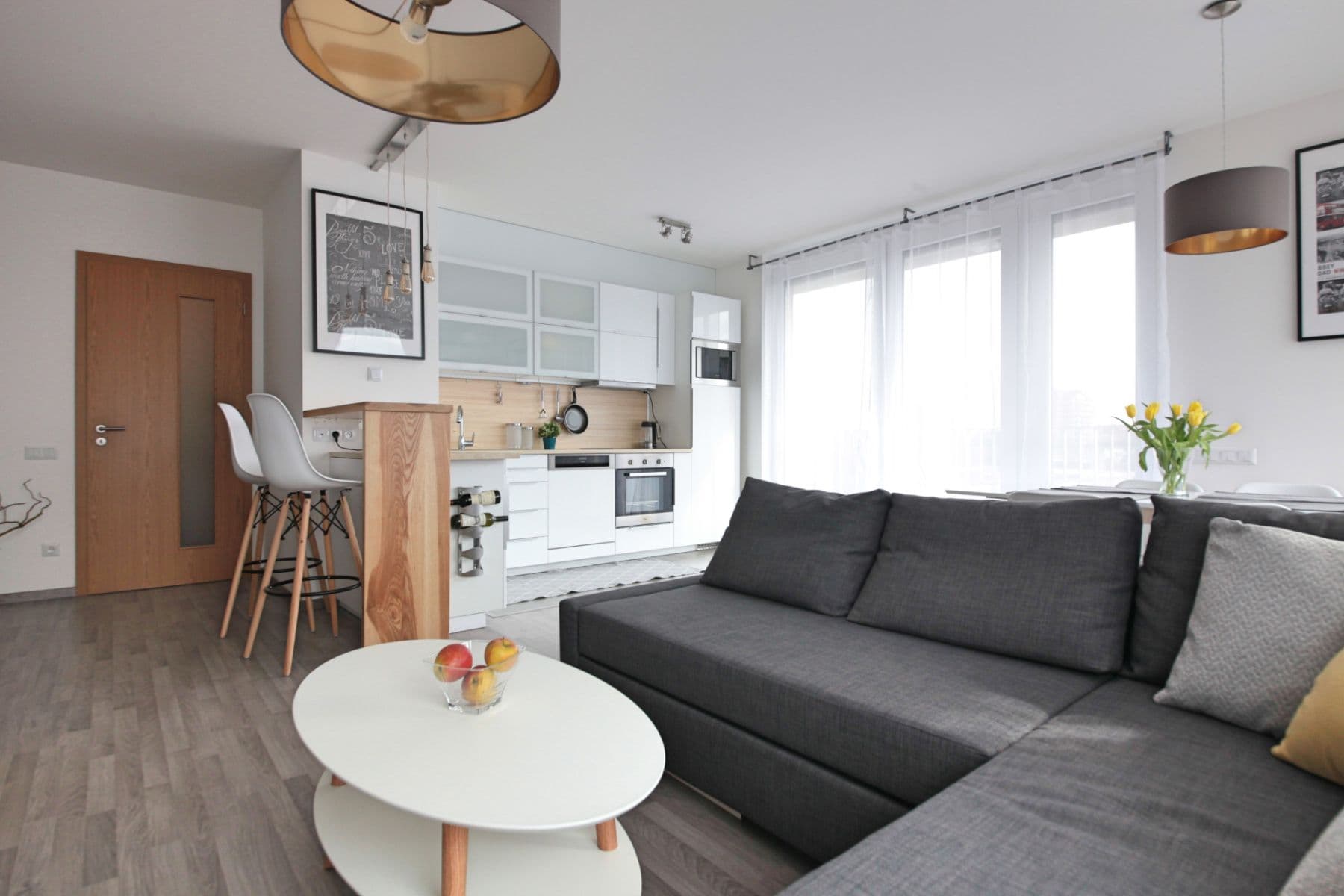 Pronájem bytu 85 m², Olgy Havlové, Praha, Praha Pronájem bytu 85 m², Olgy Havlové, Praha, Praha