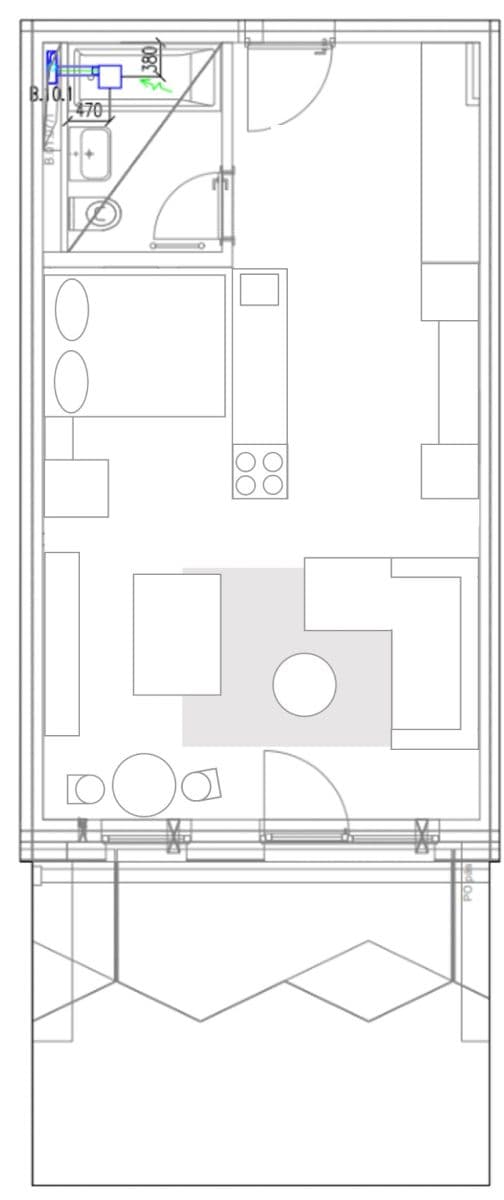 Pronájem bytu 1+1 60 m², Račianska, Nové Mesto, Bratislavský kraj Pronájem bytu 1+1 60 m², Račianska, Nové Mesto, Bratislavský kraj