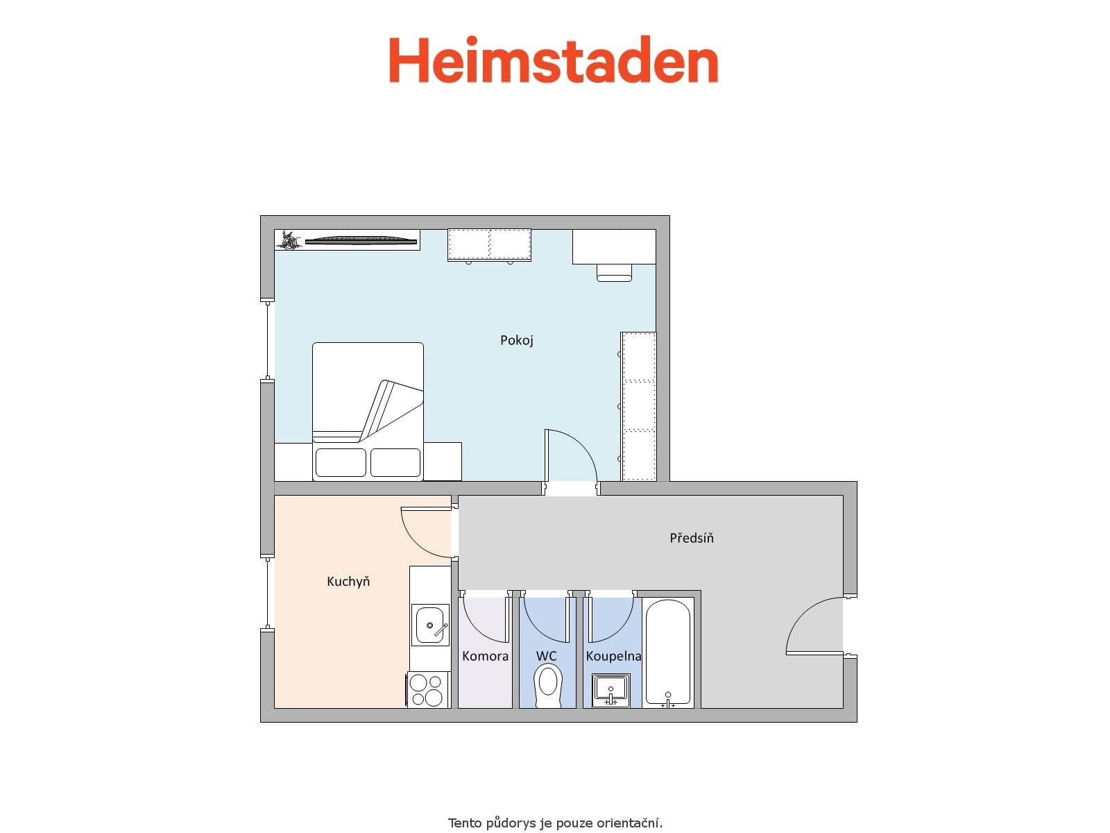 Pronájem bytu 1+1 37 m², Marxova, Havířov, Moravskoslezský kraj Pronájem bytu 1+1 37 m², Marxova, Havířov, Moravskoslezský kraj