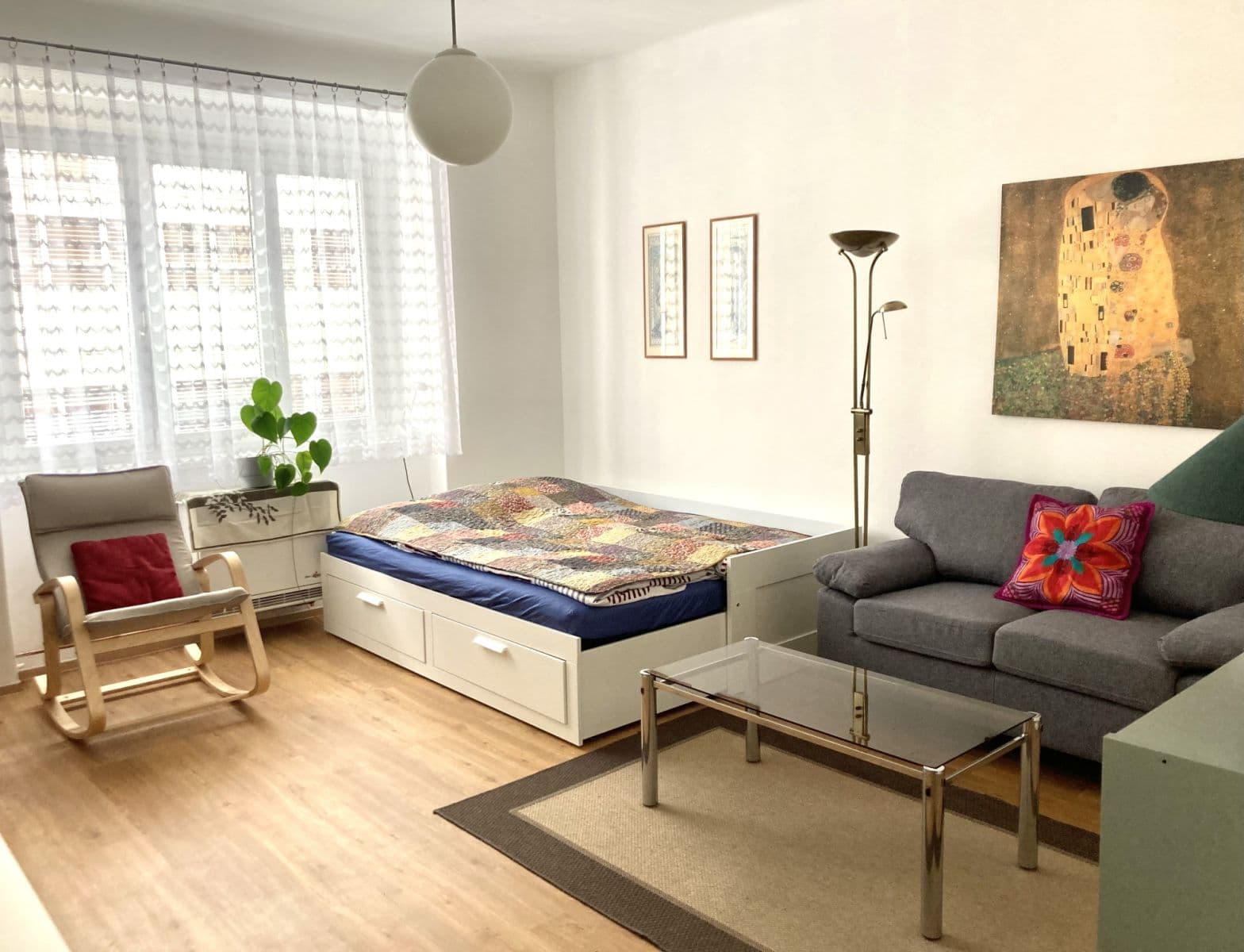 Pronájem bytu 43 m², Drahobejlova, Praha, Praha Pronájem bytu 43 m², Drahobejlova, Praha, Praha