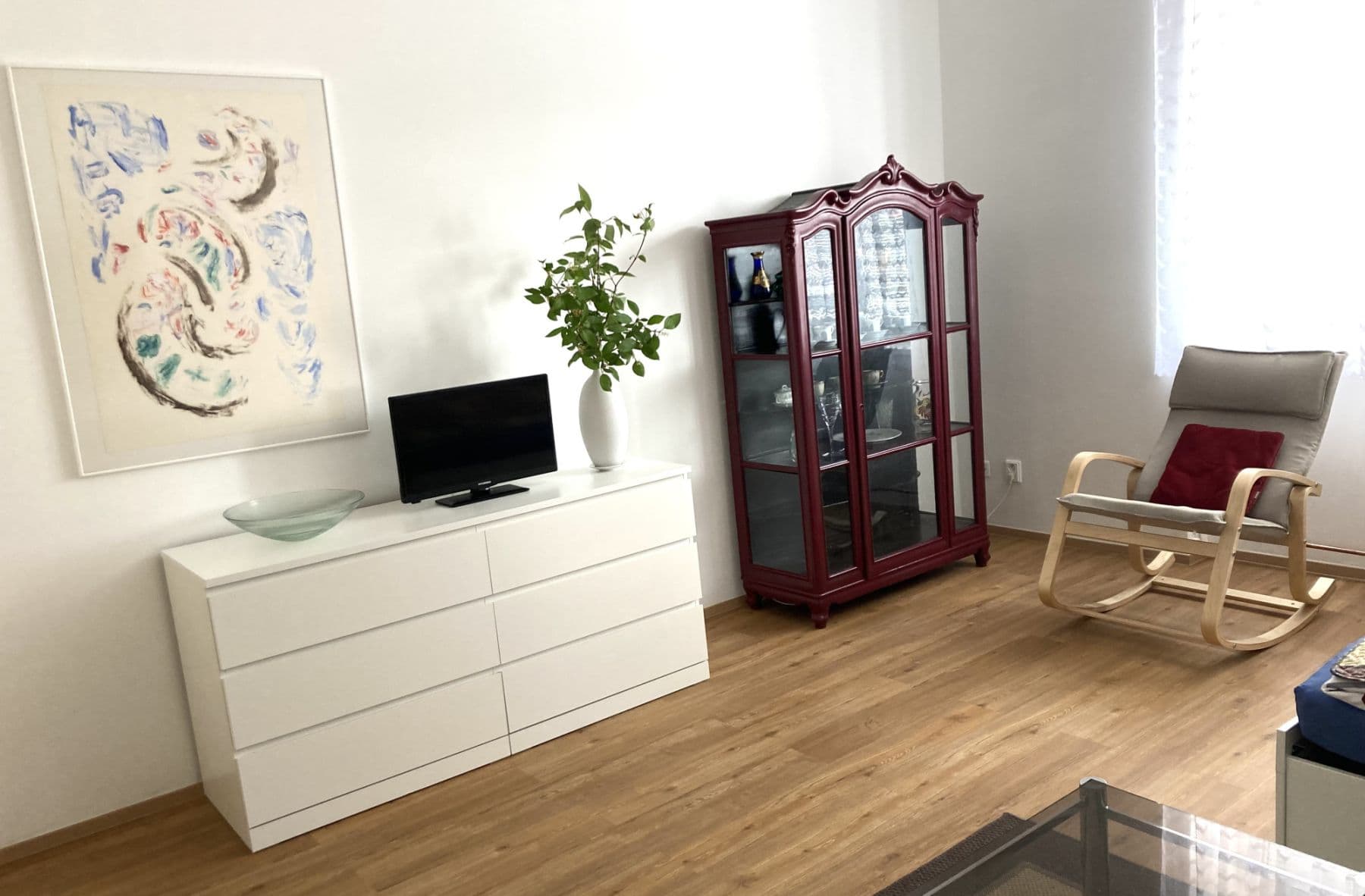 Pronájem bytu 43 m², Drahobejlova, Praha, Praha Pronájem bytu 43 m², Drahobejlova, Praha, Praha