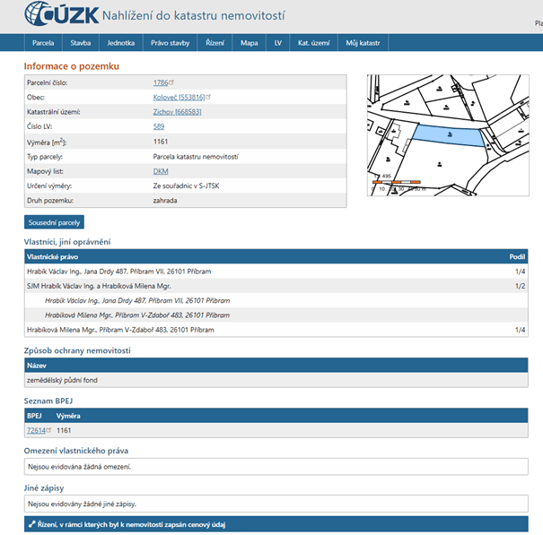 Prodej pozemku 1.161 m², Koloveč, Plzeňský kraj Prodej pozemku 1.161 m², Koloveč, Plzeňský kraj