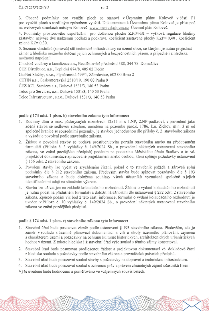 Prodej pozemku 1.161 m², Koloveč, Plzeňský kraj Prodej pozemku 1.161 m², Koloveč, Plzeňský kraj