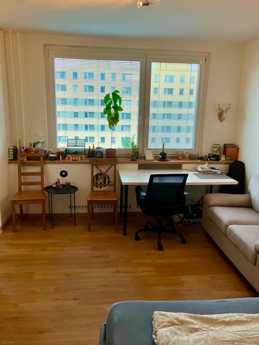 Pronájem bytu 1+kk 32 m², Benkova, Praha, Praha Pronájem bytu 1+kk 32 m², Benkova, Praha, Praha