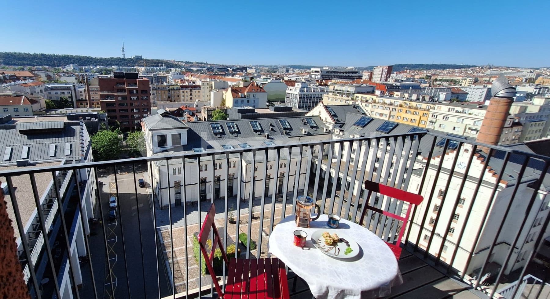 Pronájem bytu 2+kk 70 m², U Uranie, Praha, Praha Pronájem bytu 2+kk 70 m², U Uranie, Praha, Praha