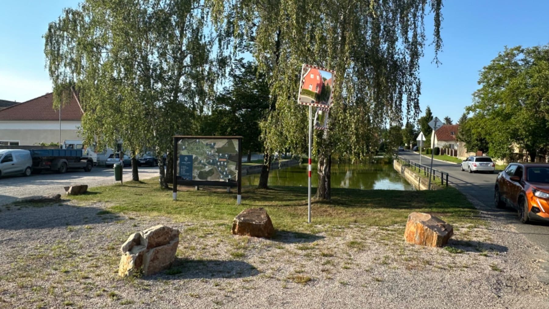 Prodej pozemku 854 m², U Rybníčka, Vysoký Újezd, Středočeský kraj Prodej pozemku 854 m², U Rybníčka, Vysoký Újezd, Středočeský kraj