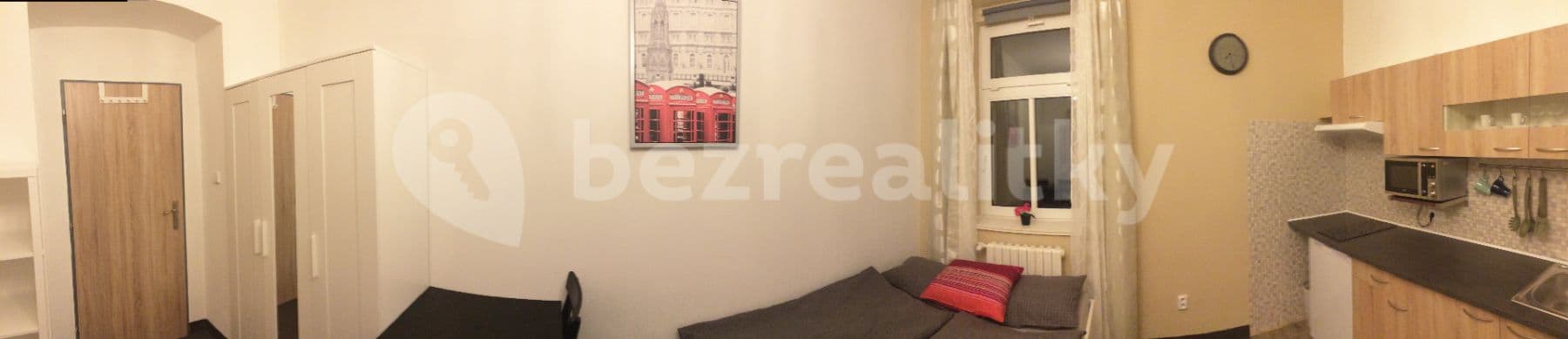 Pronájem bytu 1+kk 30 m², Českobrodská, Praha, Praha Pronájem bytu 1+kk 30 m², Českobrodská, Praha, Praha