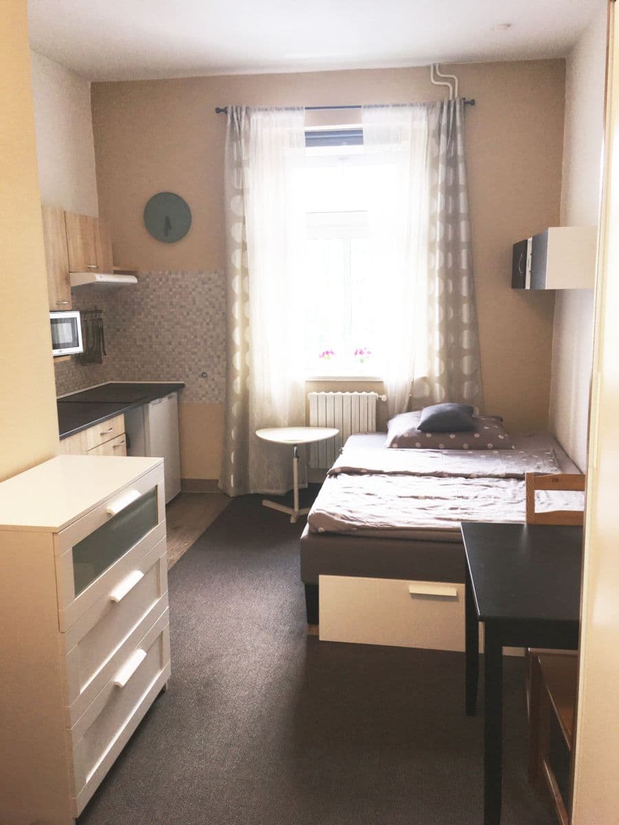 Pronájem bytu 1+kk 30 m², Českobrodská, Praha, Praha Pronájem bytu 1+kk 30 m², Českobrodská, Praha, Praha