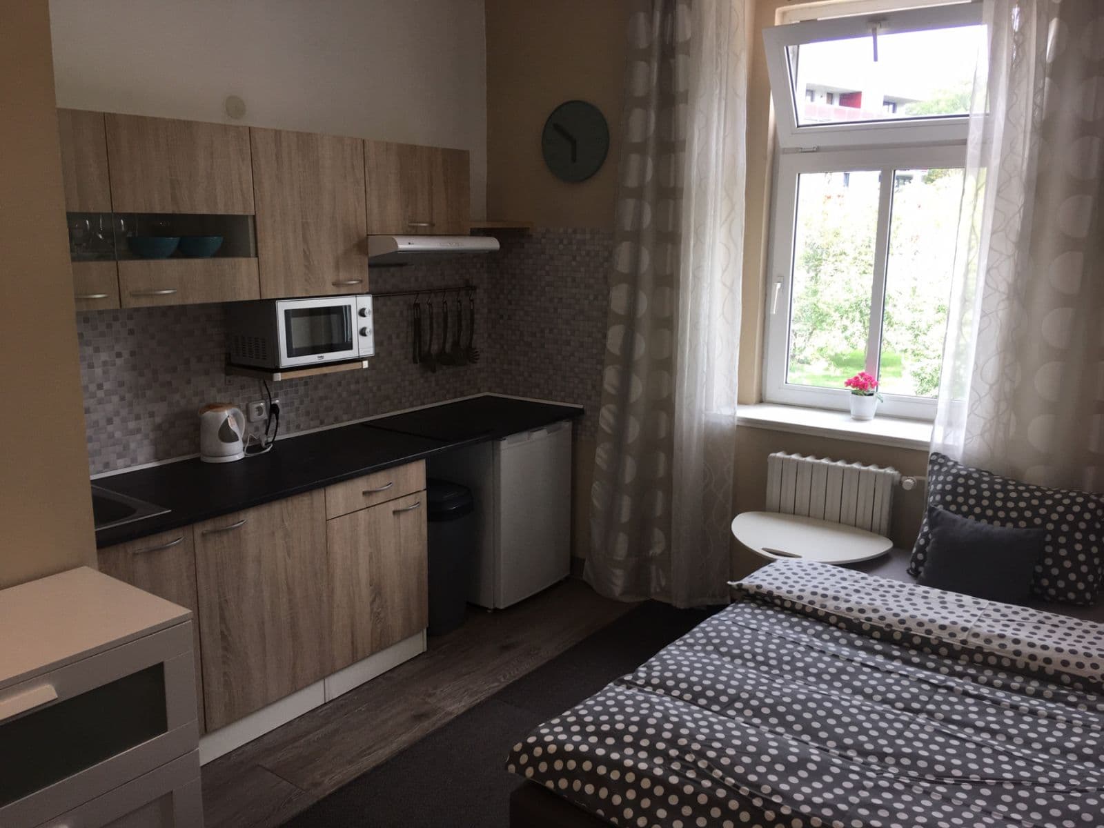 Pronájem bytu 1+kk 30 m², Českobrodská, Praha, Praha Pronájem bytu 1+kk 30 m², Českobrodská, Praha, Praha