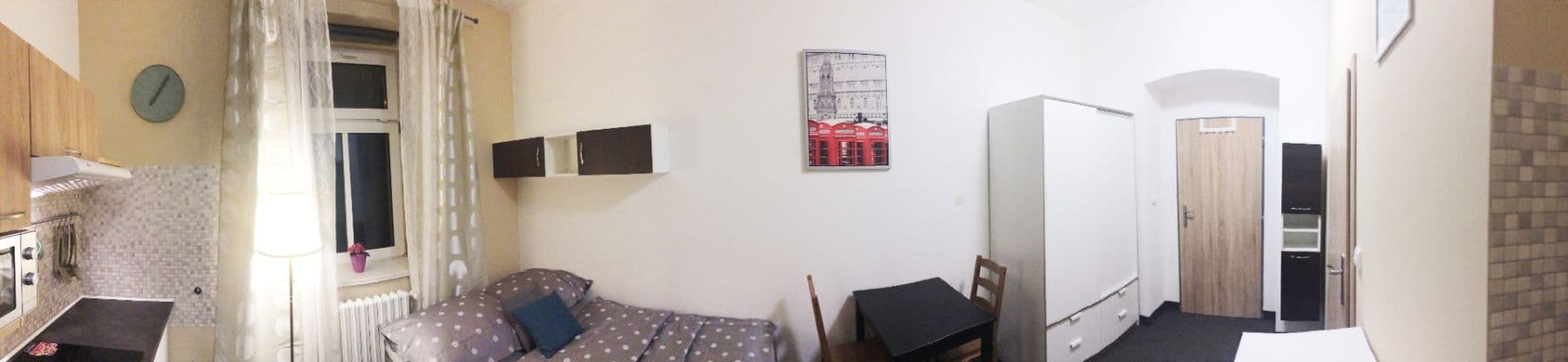 Pronájem bytu 1+kk 30 m², Českobrodská, Praha, Praha Pronájem bytu 1+kk 30 m², Českobrodská, Praha, Praha