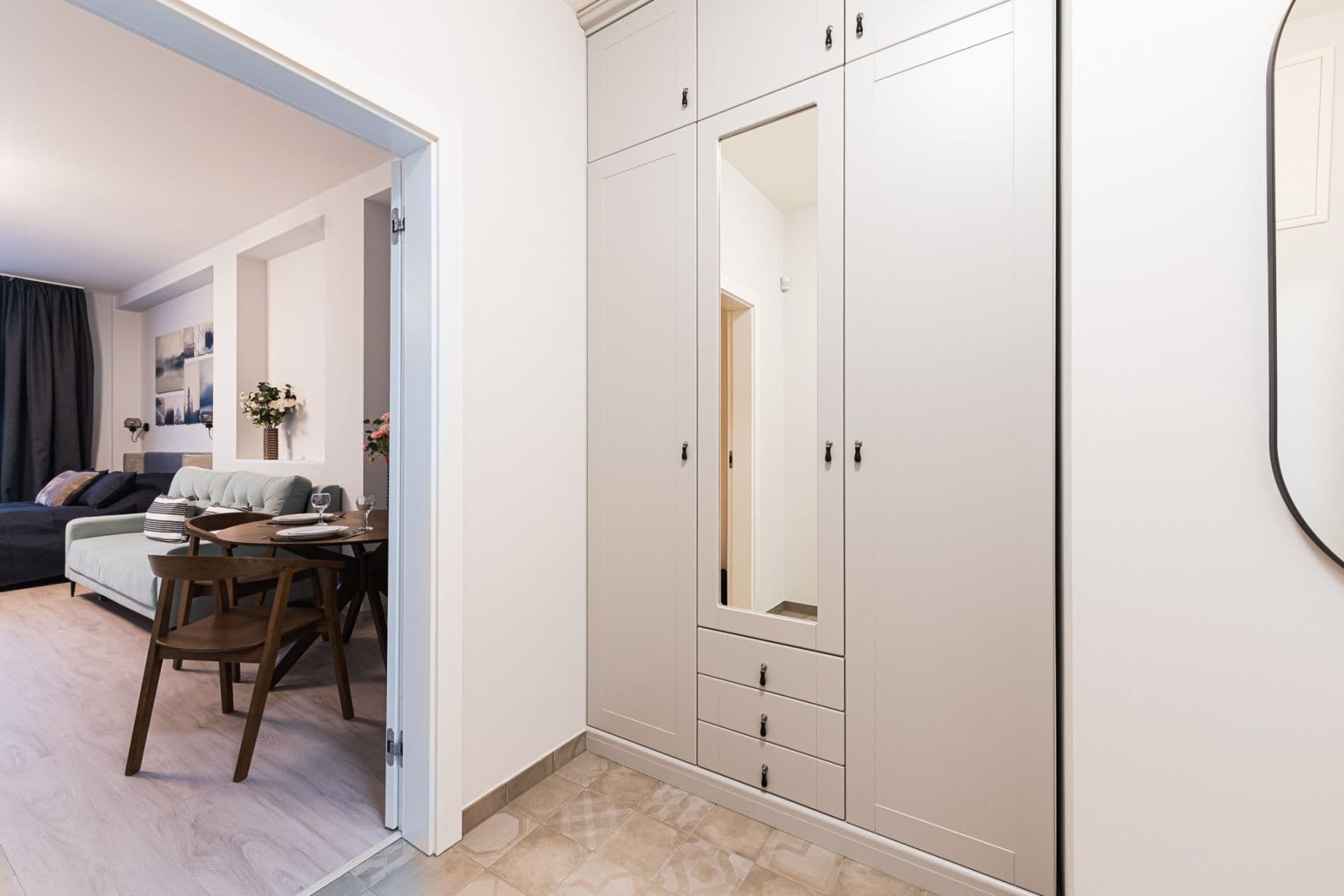 Pronájem bytu 46 m², Českomoravská, Praha, Praha Pronájem bytu 46 m², Českomoravská, Praha, Praha