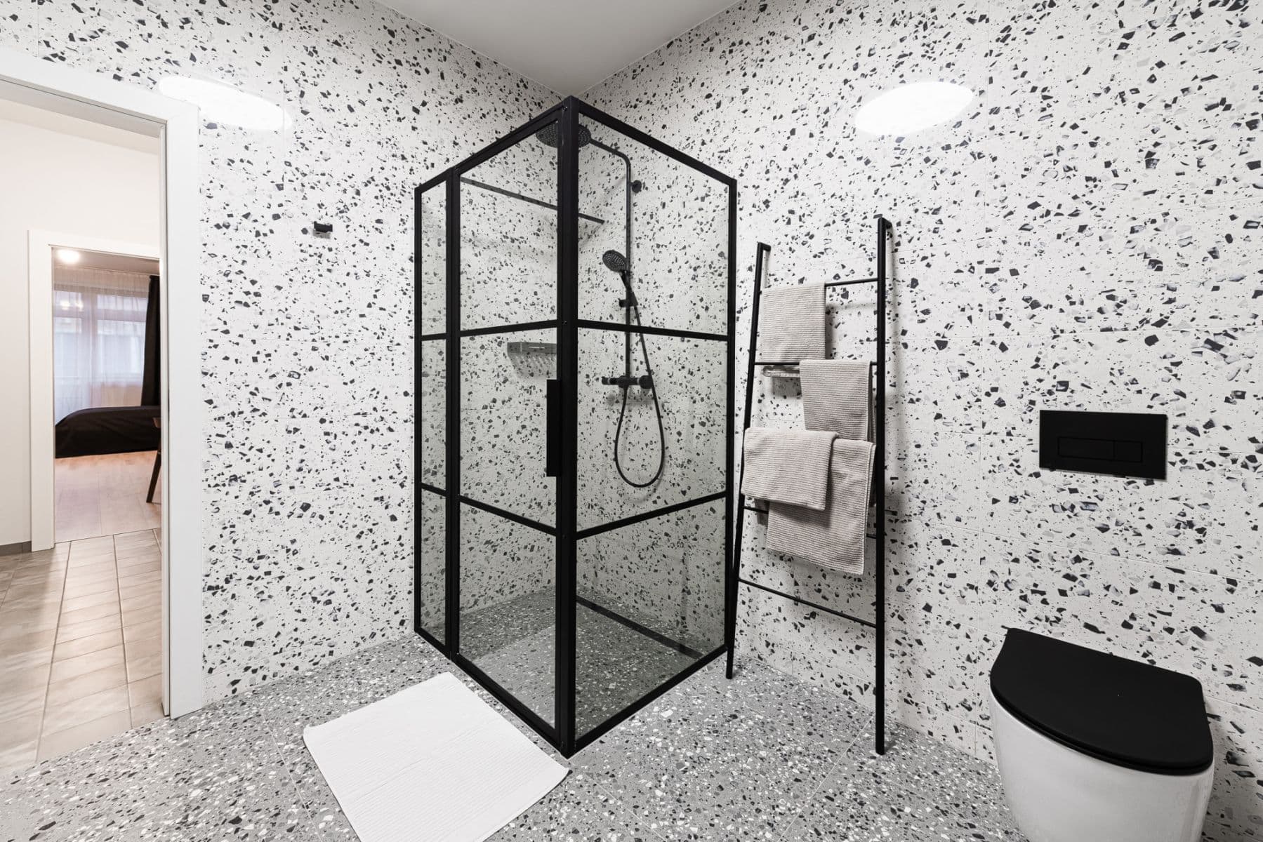 Pronájem bytu 46 m², Českomoravská, Praha, Praha Pronájem bytu 46 m², Českomoravská, Praha, Praha