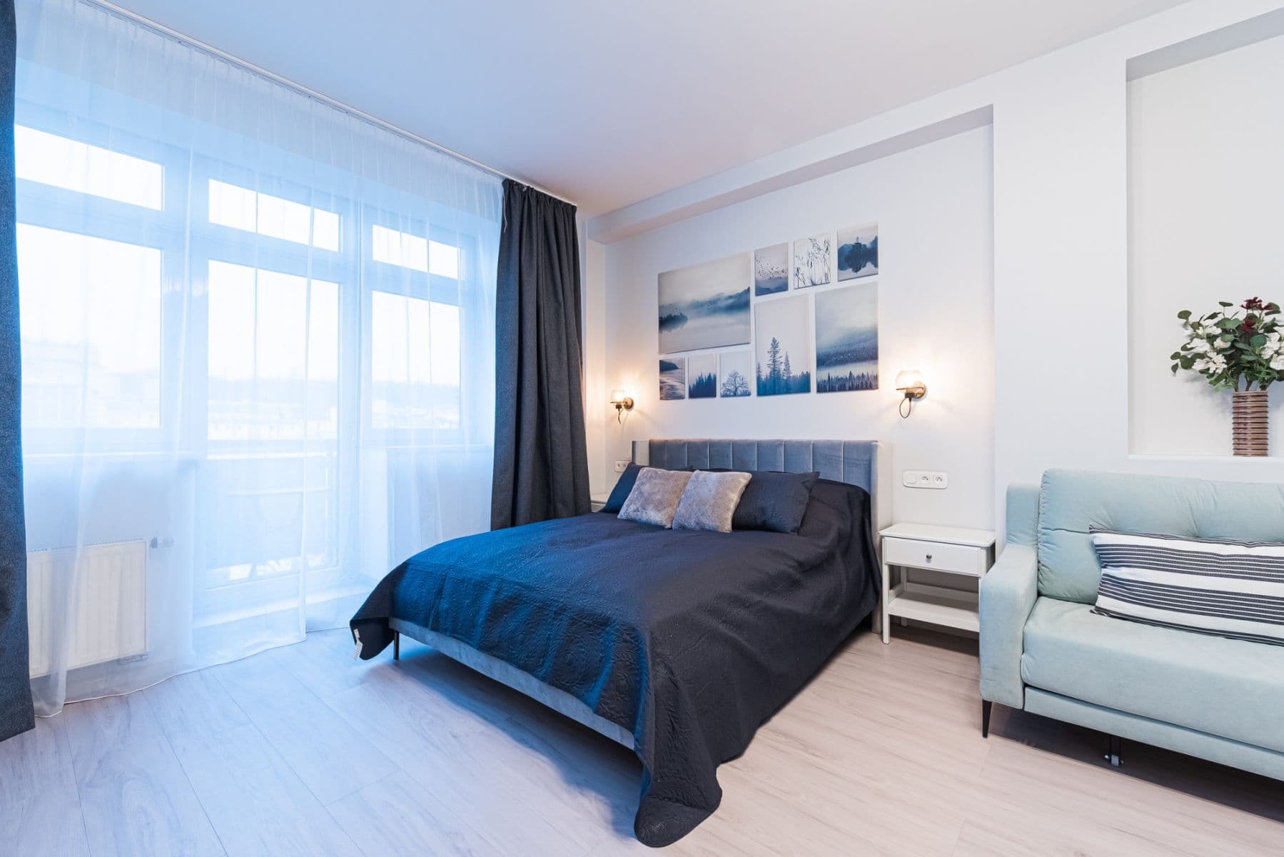 Pronájem bytu 46 m², Českomoravská, Praha, Praha Pronájem bytu 46 m², Českomoravská, Praha, Praha