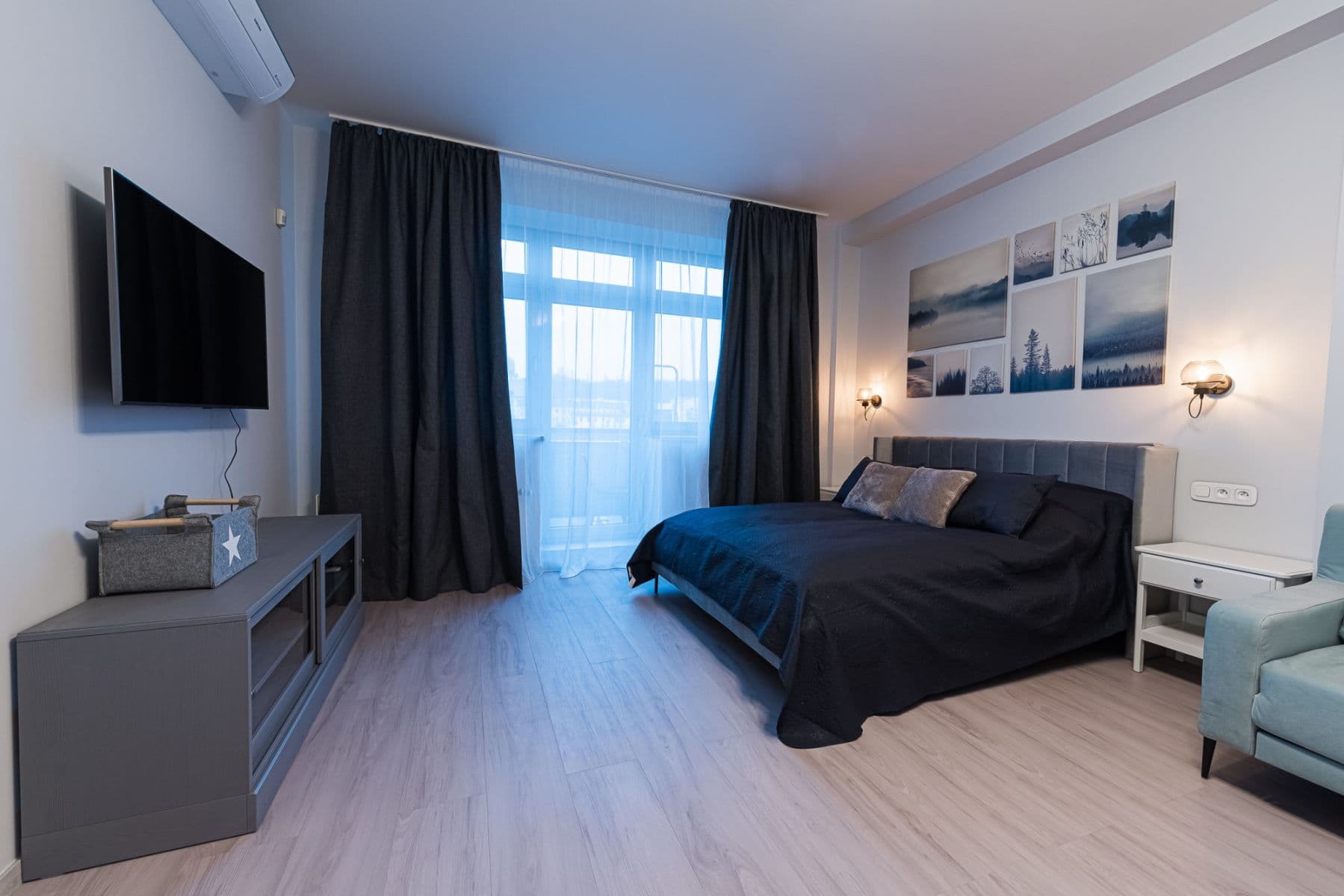 Pronájem bytu 46 m², Českomoravská, Praha, Praha Pronájem bytu 46 m², Českomoravská, Praha, Praha