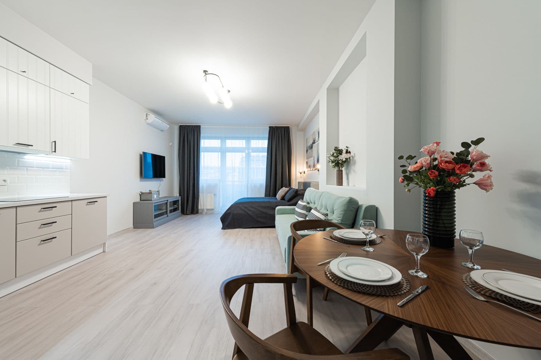 Pronájem bytu 46 m², Českomoravská, Praha, Praha Pronájem bytu 46 m², Českomoravská, Praha, Praha