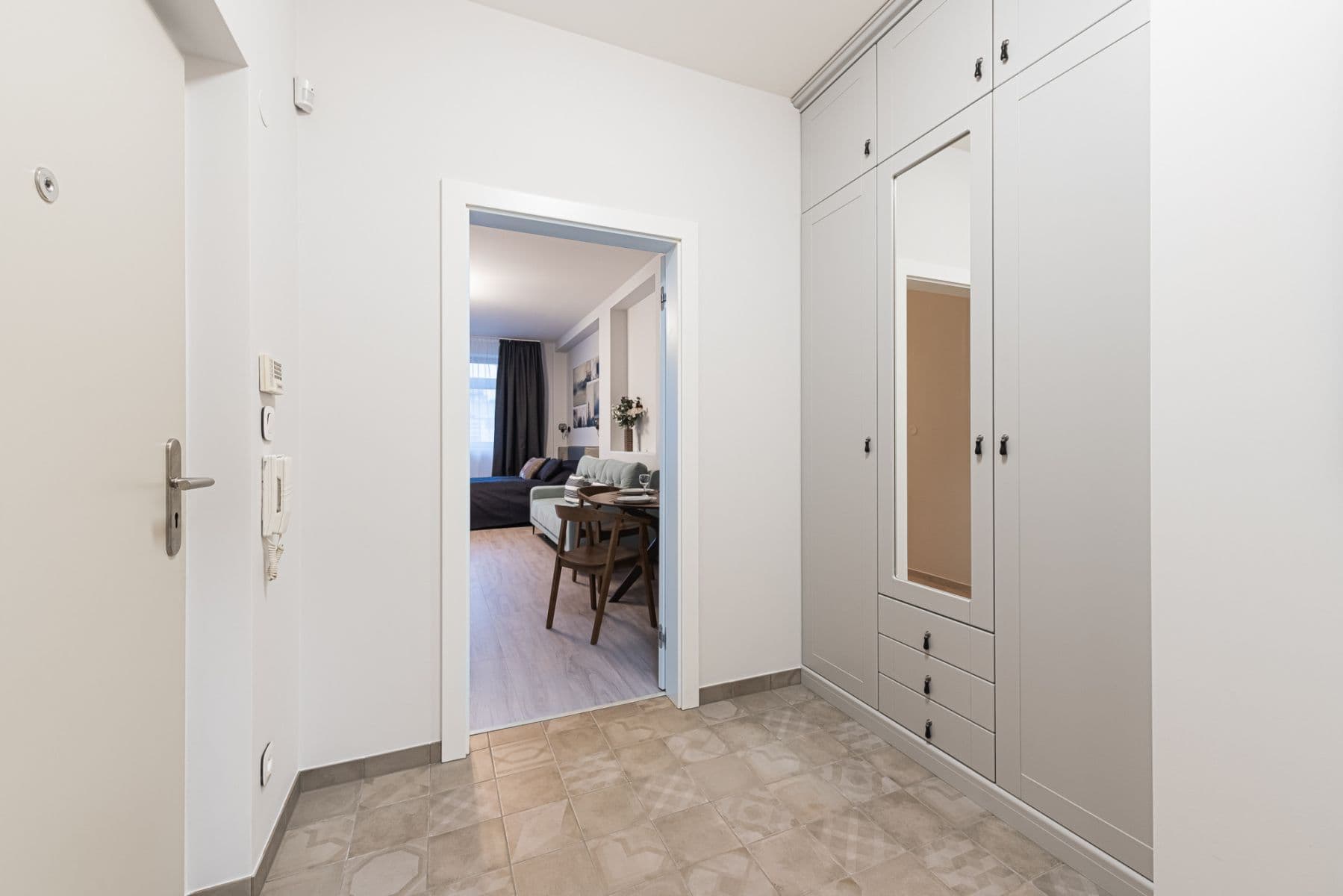 Pronájem bytu 46 m², Českomoravská, Praha, Praha Pronájem bytu 46 m², Českomoravská, Praha, Praha