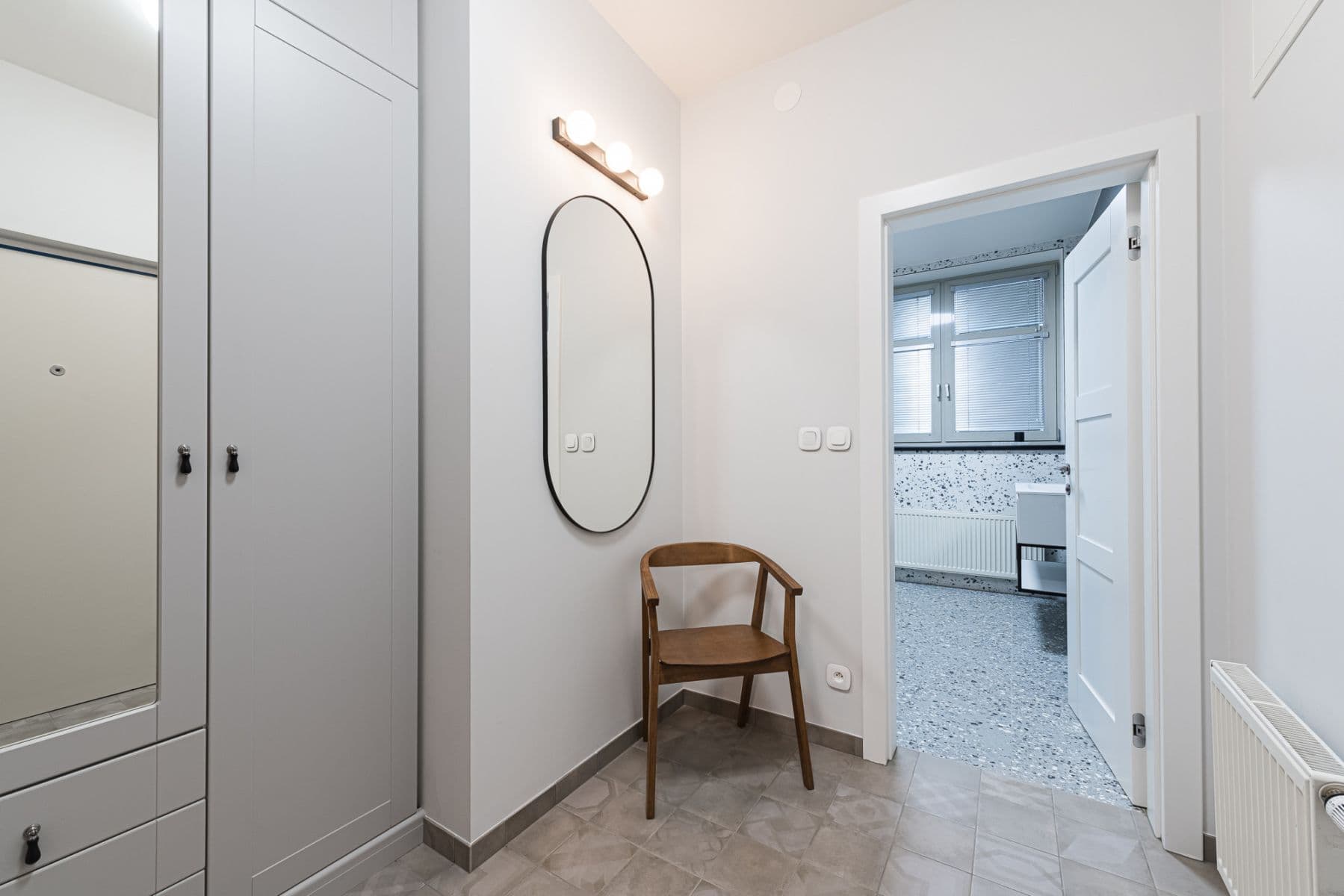 Pronájem bytu 46 m², Českomoravská, Praha, Praha Pronájem bytu 46 m², Českomoravská, Praha, Praha