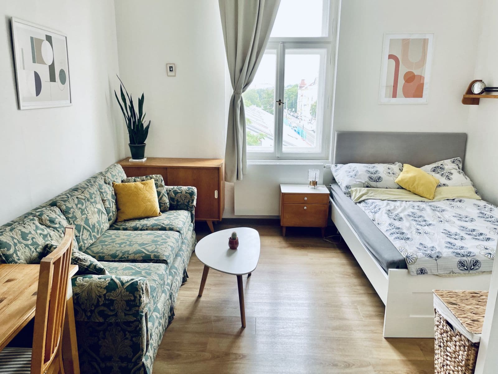 Pronájem bytu 30 m², Šaldova, Praha, Praha Pronájem bytu 30 m², Šaldova, Praha, Praha