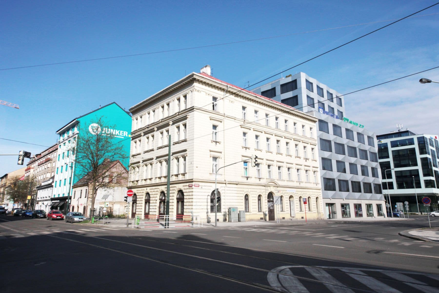 Pronájem bytu 30 m², Šaldova, Praha, Praha Pronájem bytu 30 m², Šaldova, Praha, Praha