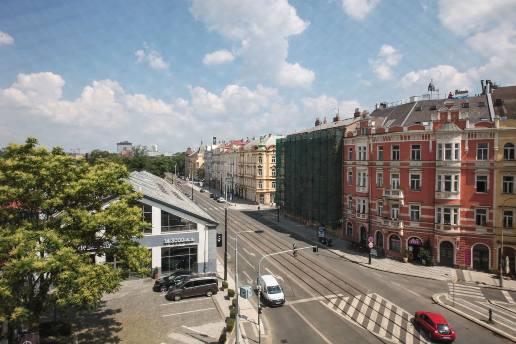 Pronájem bytu 30 m², Šaldova, Praha, Praha Pronájem bytu 30 m², Šaldova, Praha, Praha