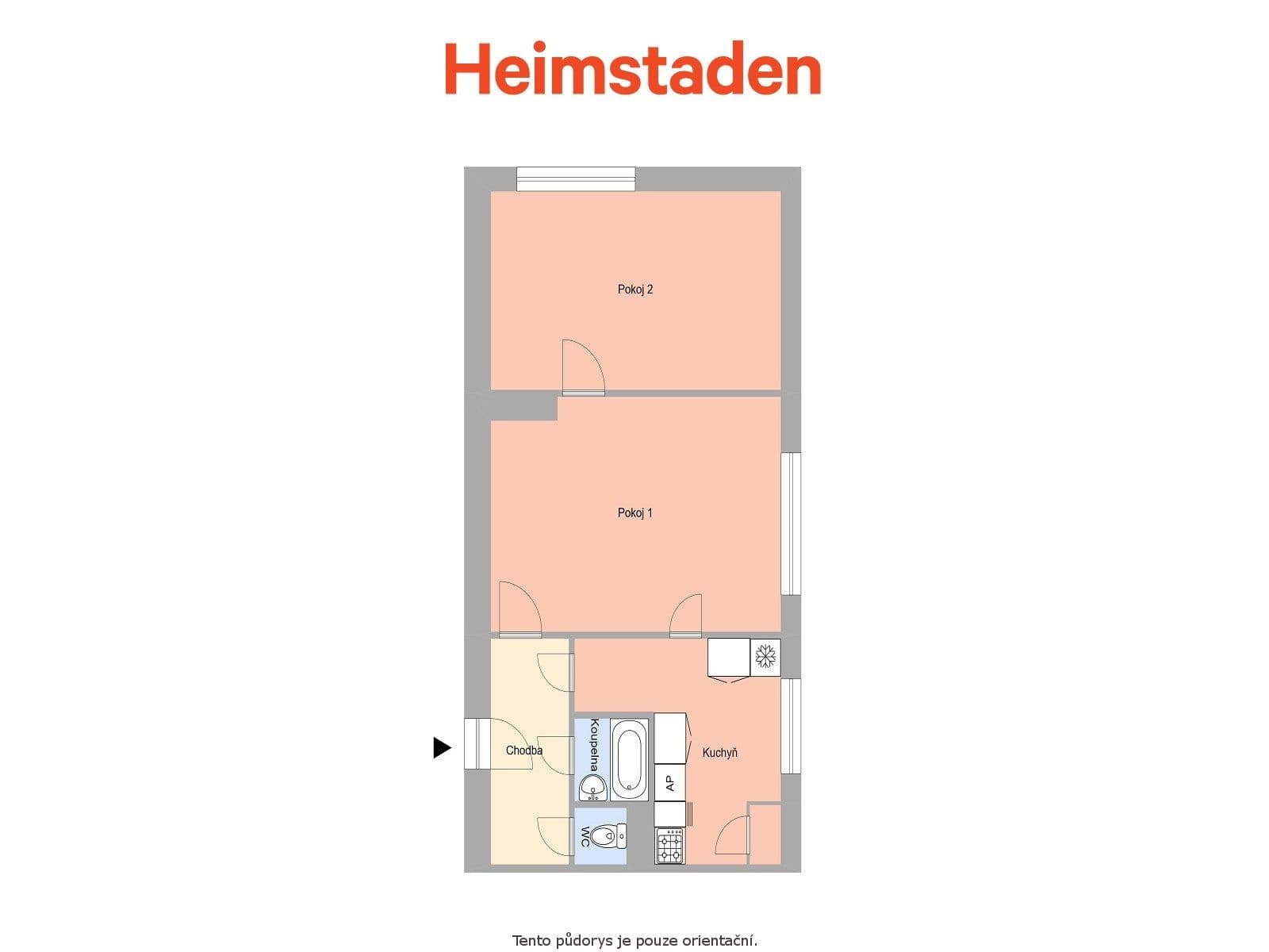 Pronájem bytu 2+1 49 m², Mladé gardy, Havířov, Moravskoslezský kraj Pronájem bytu 2+1 49 m², Mladé gardy, Havířov, Moravskoslezský kraj