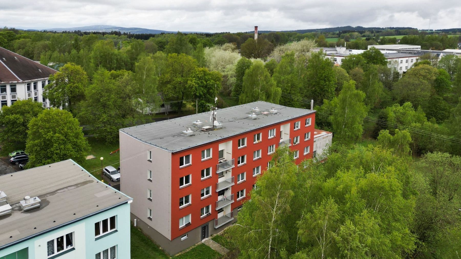 Pronájem bytu 80 m², Sibiřská, Aš, Karlovarský kraj Pronájem bytu 80 m², Sibiřská, Aš, Karlovarský kraj
