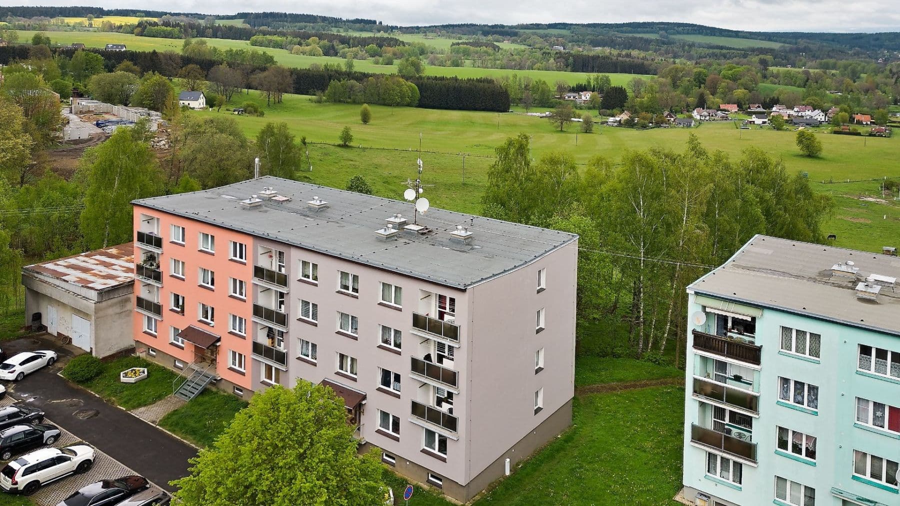 Pronájem bytu 80 m², Sibiřská, Aš, Karlovarský kraj Pronájem bytu 80 m², Sibiřská, Aš, Karlovarský kraj