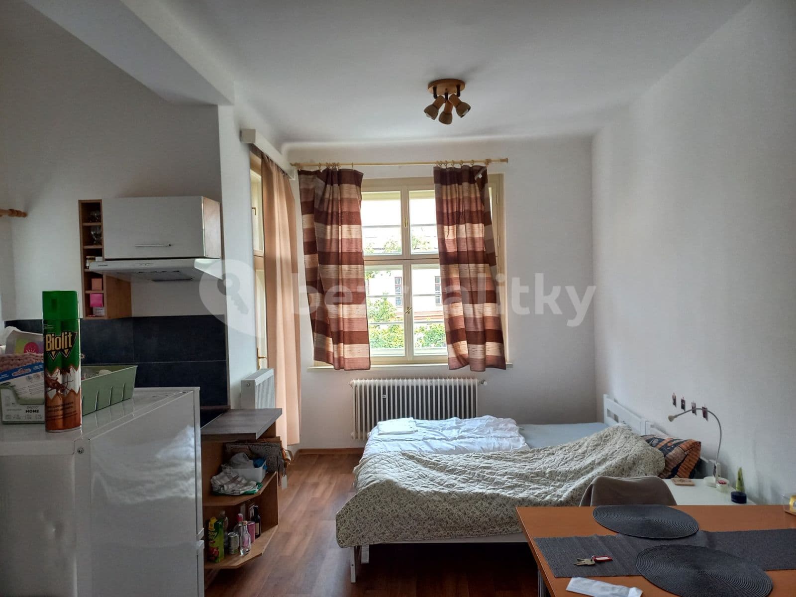 Pronájem bytu Garsoniéra 32 m², Na Míčánkách, Praha, Praha Pronájem bytu Garsoniéra 32 m², Na Míčánkách, Praha, Praha