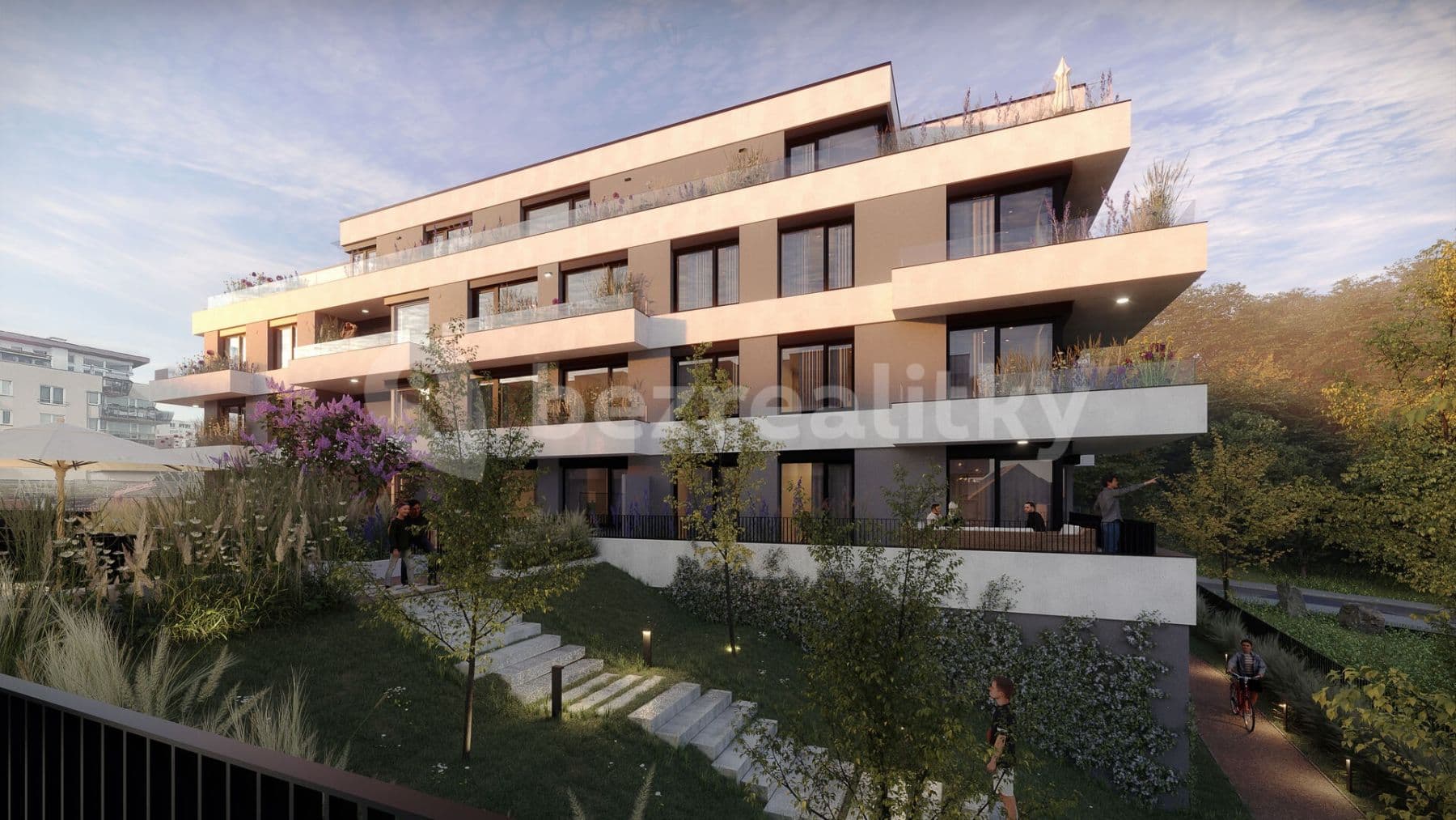 Pronájem bytu 2+kk 53 m², Armády, Praha, Praha Pronájem bytu 2+kk 53 m², Armády, Praha, Praha