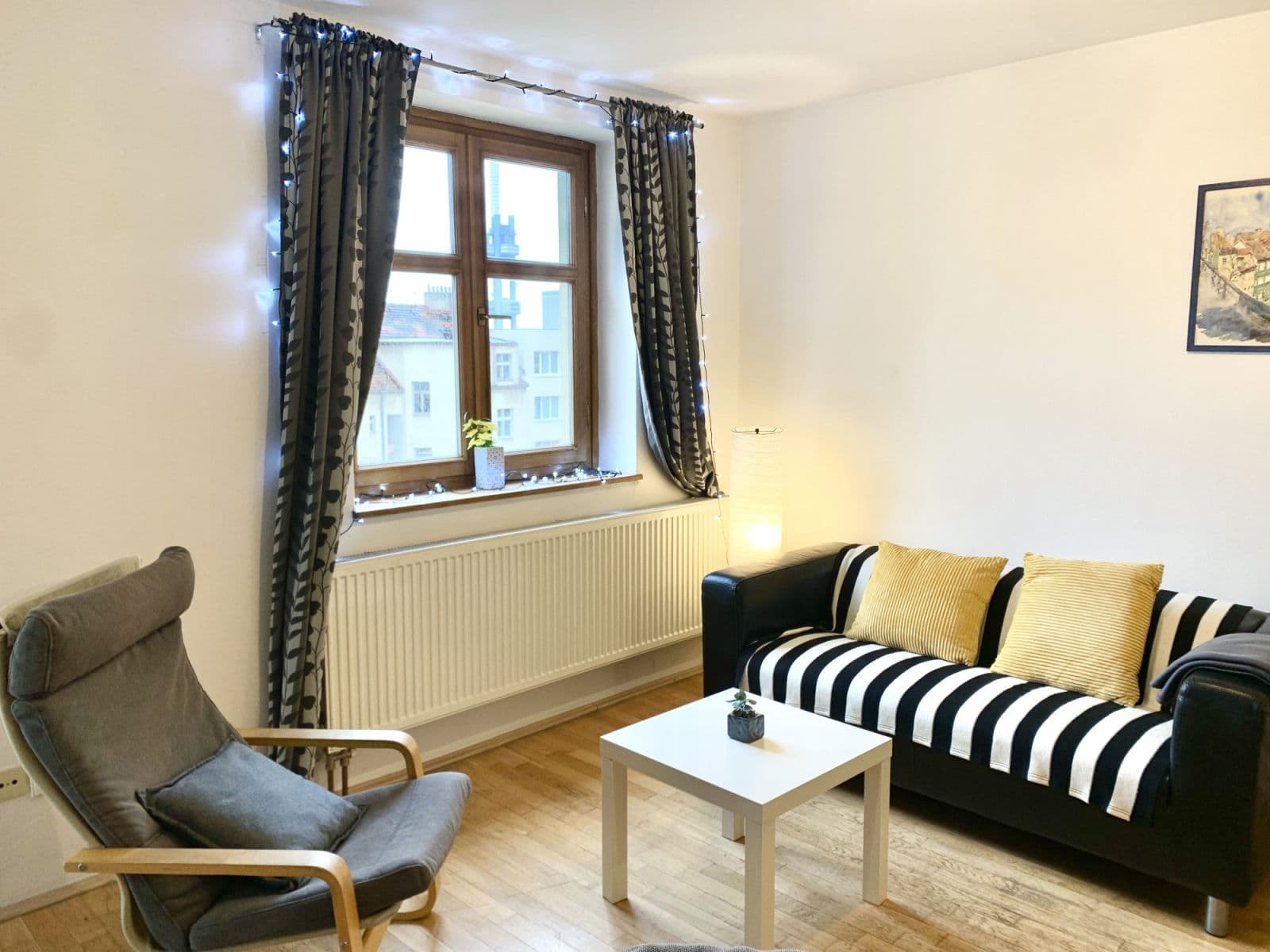 Pronájem bytu 89 m², Jičínská, Praha, Praha Pronájem bytu 89 m², Jičínská, Praha, Praha