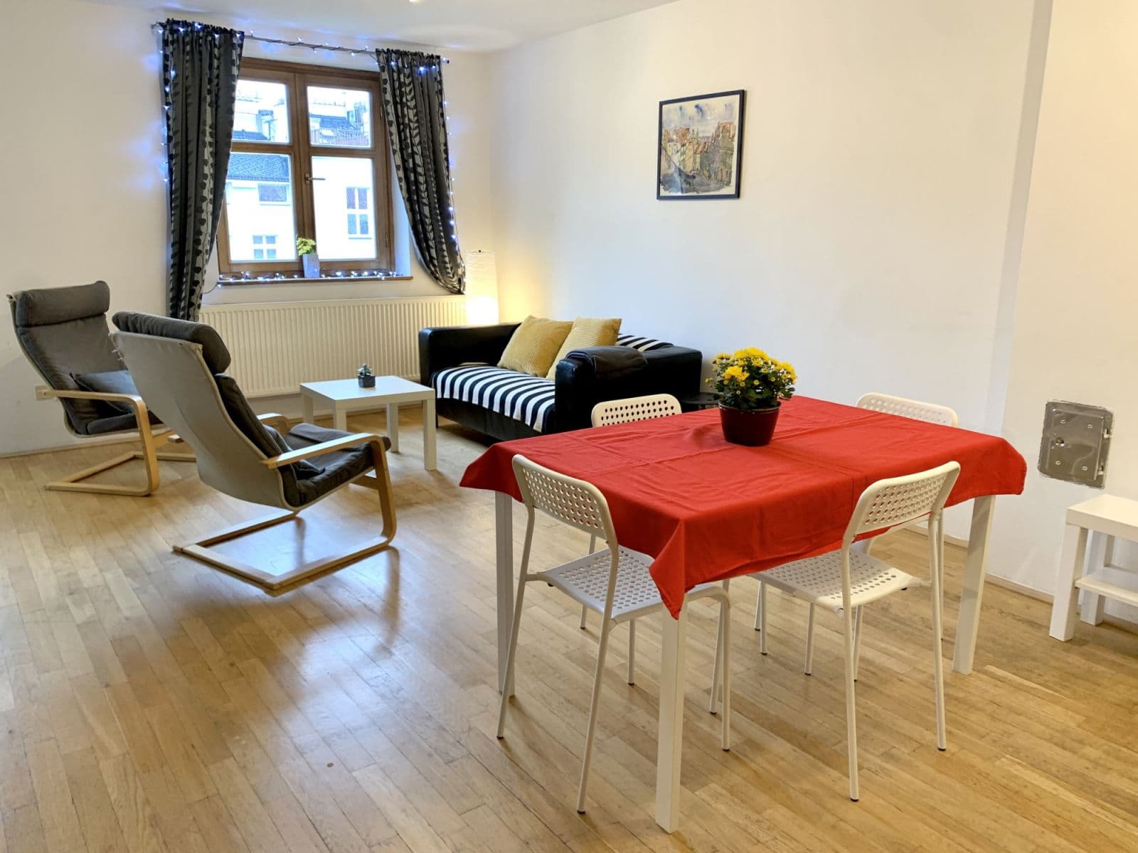 Pronájem bytu 89 m², Jičínská, Praha, Praha Pronájem bytu 89 m², Jičínská, Praha, Praha