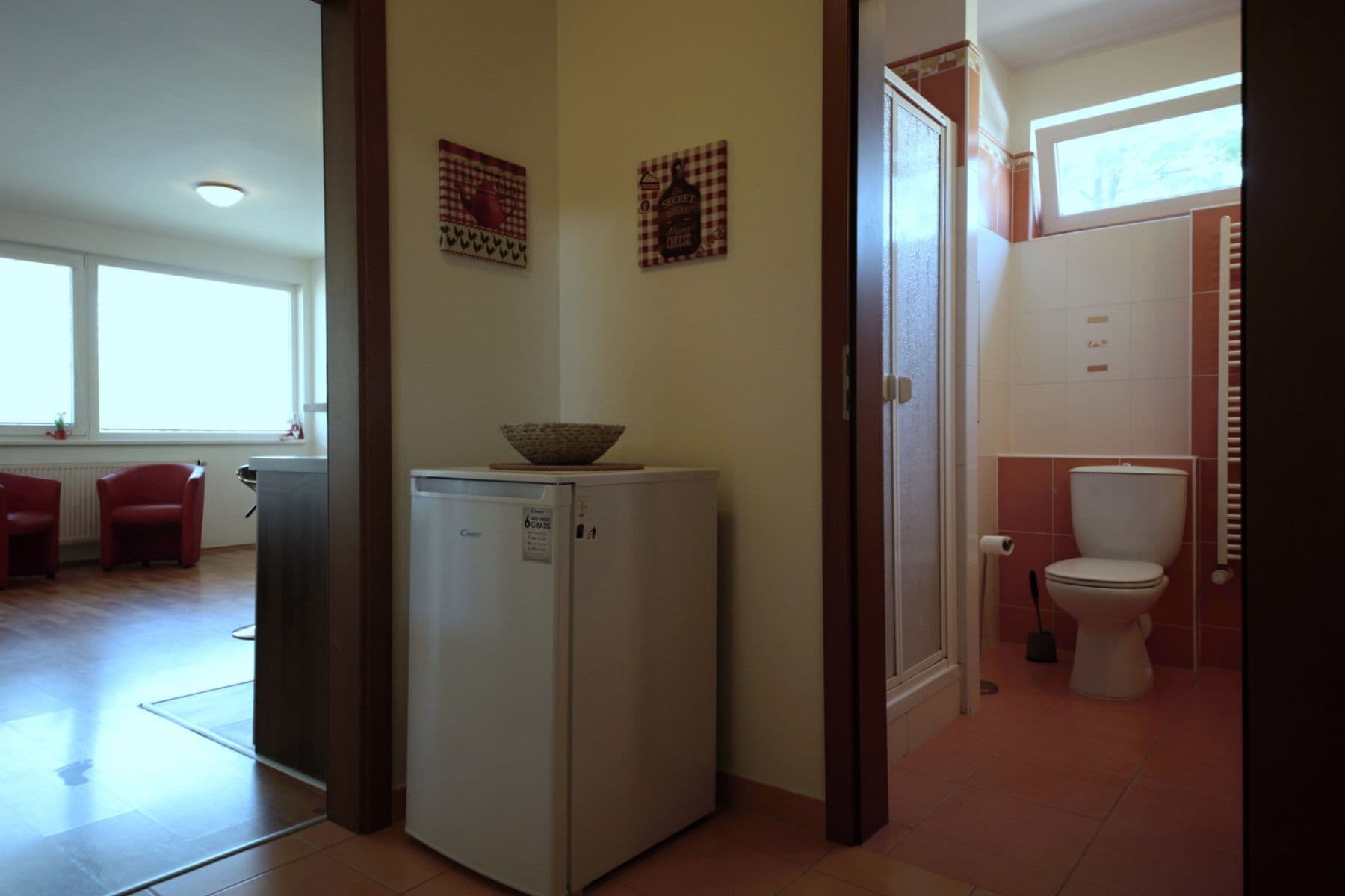Pronájem bytu 40 m², Babická, Praha, Praha Pronájem bytu 40 m², Babická, Praha, Praha