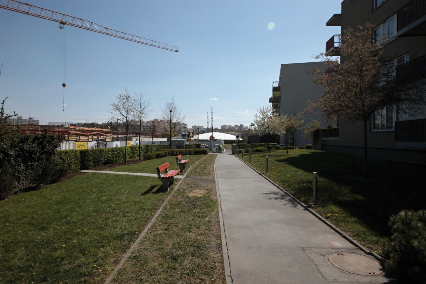 Pronájem bytu 40 m², Babická, Praha, Praha Pronájem bytu 40 m², Babická, Praha, Praha