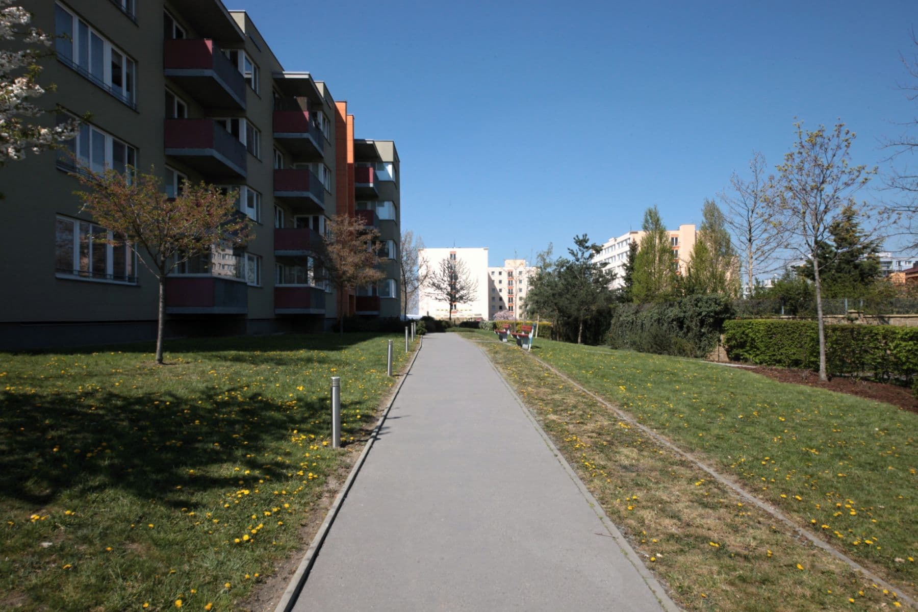 Pronájem bytu 40 m², Babická, Praha, Praha Pronájem bytu 40 m², Babická, Praha, Praha