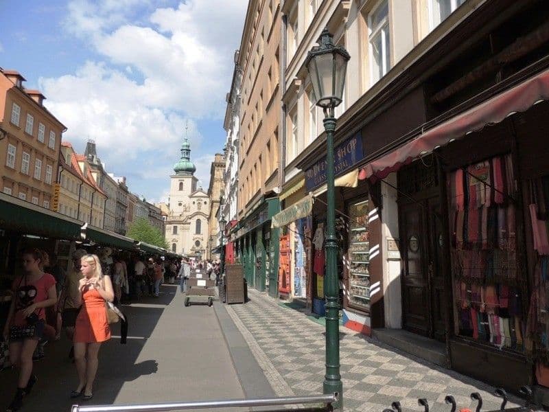 Pronájem bytu 1+1 40 m², Havelská, Praha, Praha Pronájem bytu 1+1 40 m², Havelská, Praha, Praha