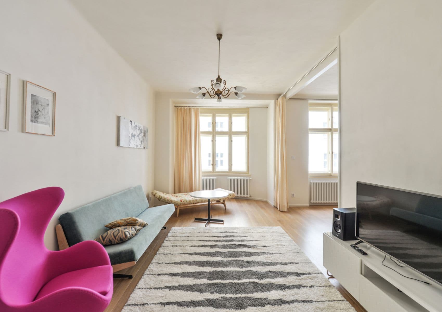 Pronájem bytu 83 m², Šternberkova, Praha, Praha Pronájem bytu 83 m², Šternberkova, Praha, Praha