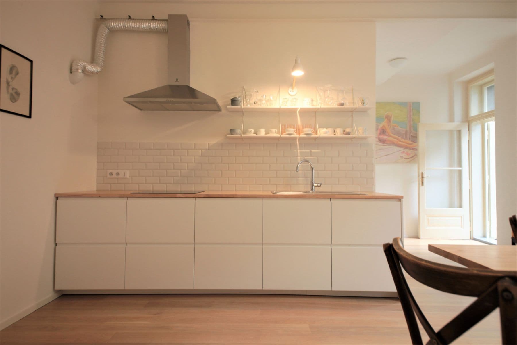 Pronájem bytu 83 m², Šternberkova, Praha, Praha Pronájem bytu 83 m², Šternberkova, Praha, Praha