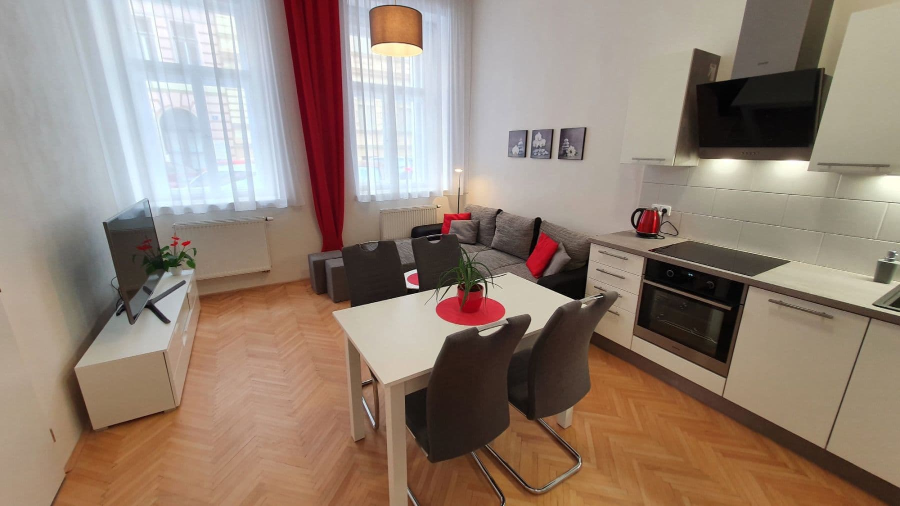 Pronájem bytu 60 m², Tyršova, Praha, Praha Pronájem bytu 60 m², Tyršova, Praha, Praha