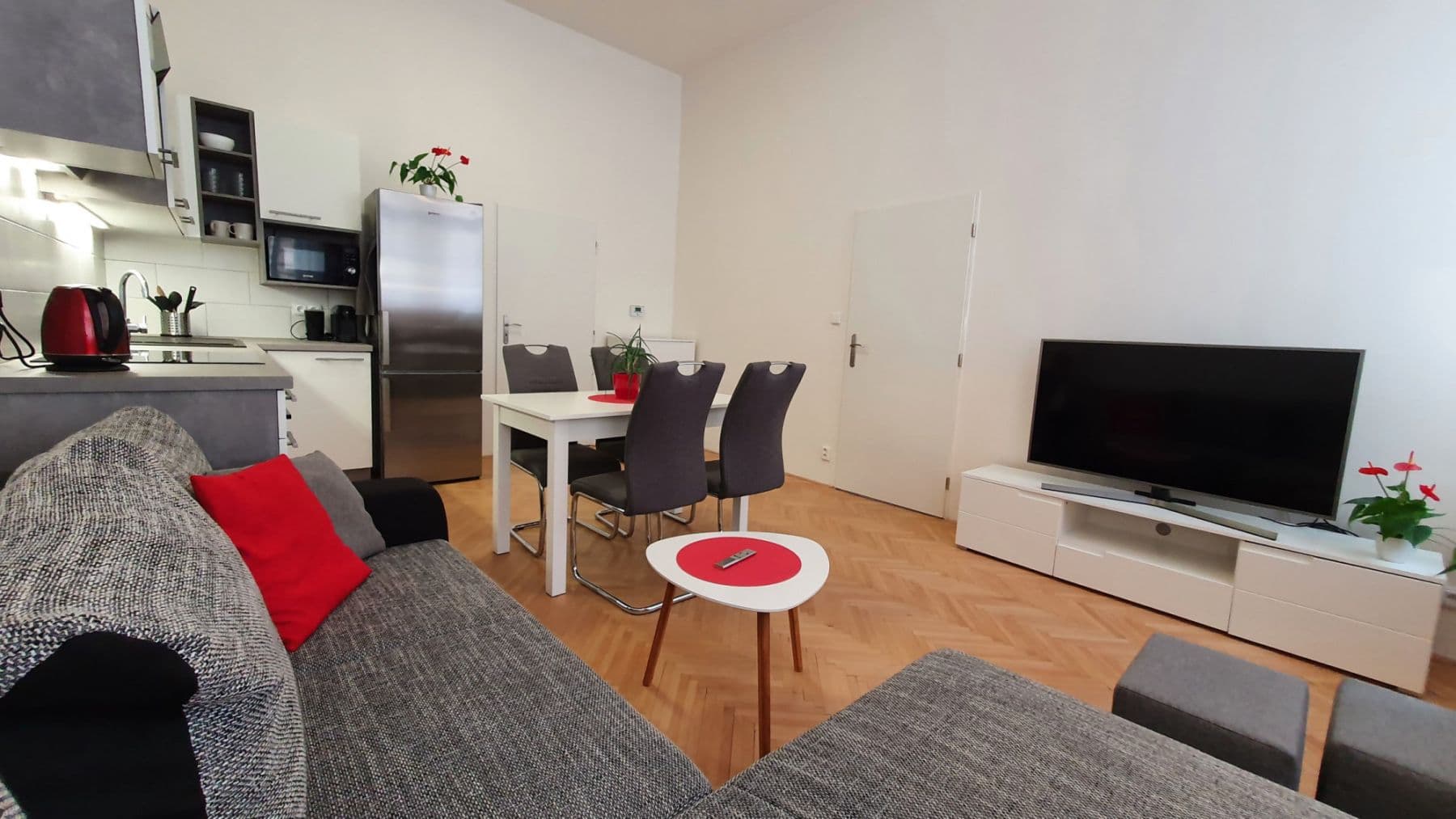 Pronájem bytu 60 m², Tyršova, Praha, Praha Pronájem bytu 60 m², Tyršova, Praha, Praha