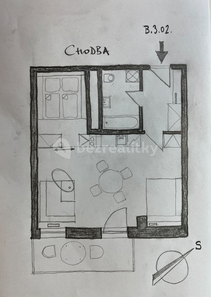 Pronájem bytu 2+kk 46 m², Bedřichov, Liberecký kraj Pronájem bytu 2+kk 46 m², Bedřichov, Liberecký kraj