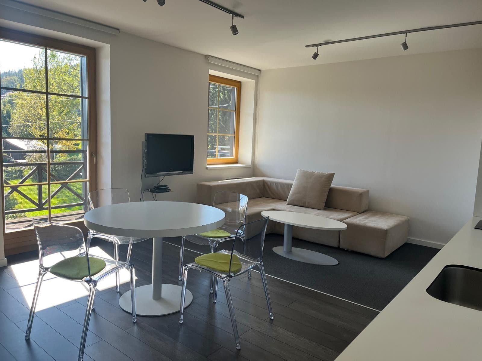 Pronájem bytu 2+kk 46 m², Bedřichov, Liberecký kraj Pronájem bytu 2+kk 46 m², Bedřichov, Liberecký kraj