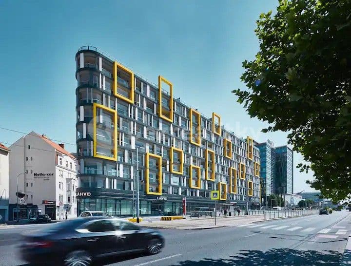 Pronájem bytu 1+kk 32 m², Kurta Konráda, Praha, Praha Pronájem bytu 1+kk 32 m², Kurta Konráda, Praha, Praha