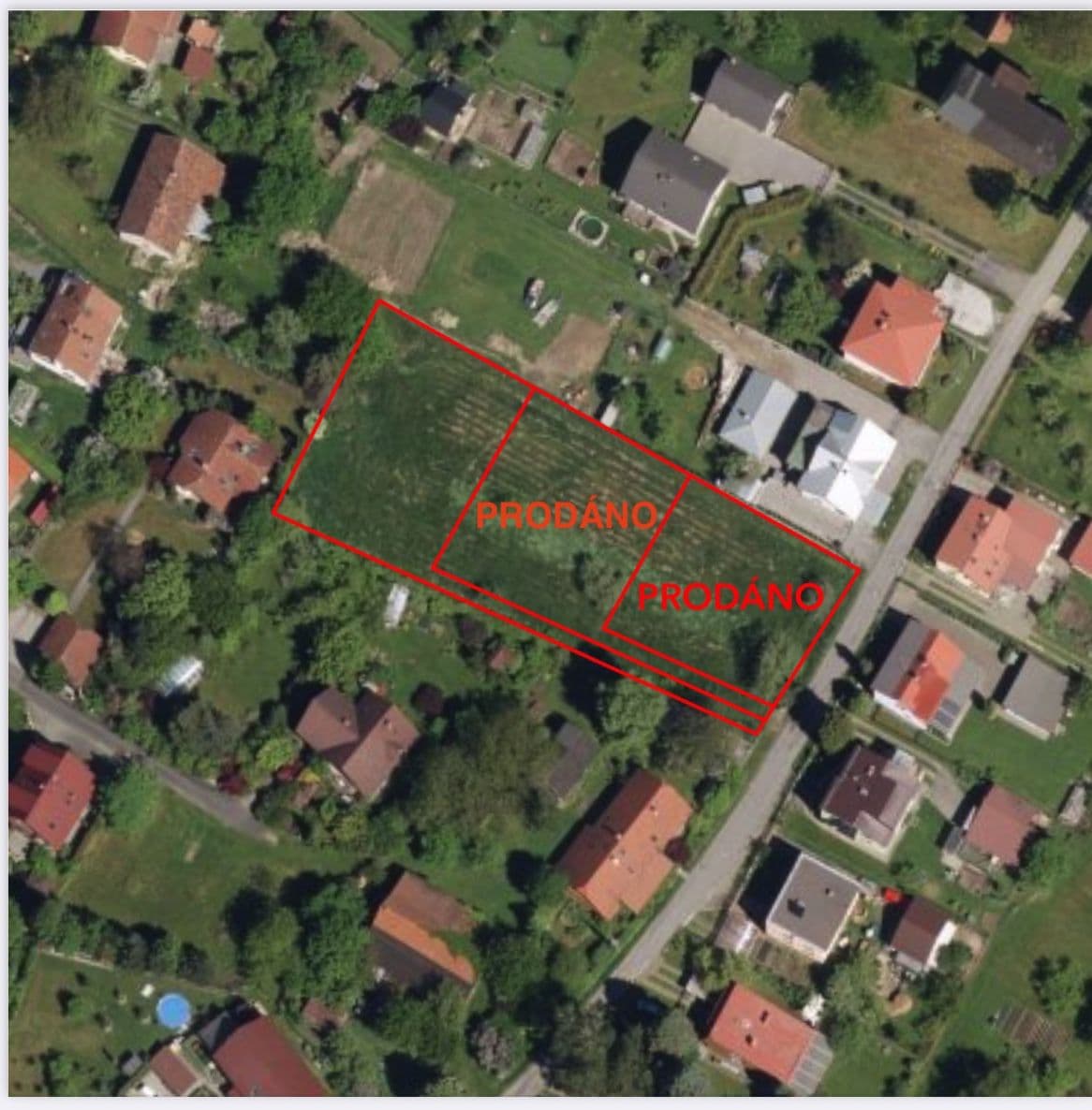 Prodej pozemku 930 m², Palkovice, Moravskoslezský kraj Prodej pozemku 930 m², Palkovice, Moravskoslezský kraj