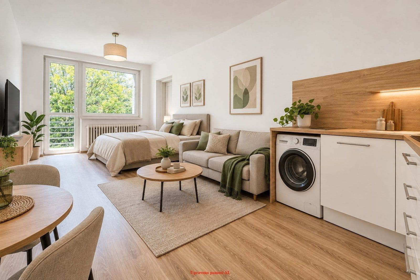 Pronájem bytu 1+kk 21 m², Marušky Kudeříkové, Havířov, Moravskoslezský kraj Pronájem bytu 1+kk 21 m², Marušky Kudeříkové, Havířov, Moravskoslezský kraj