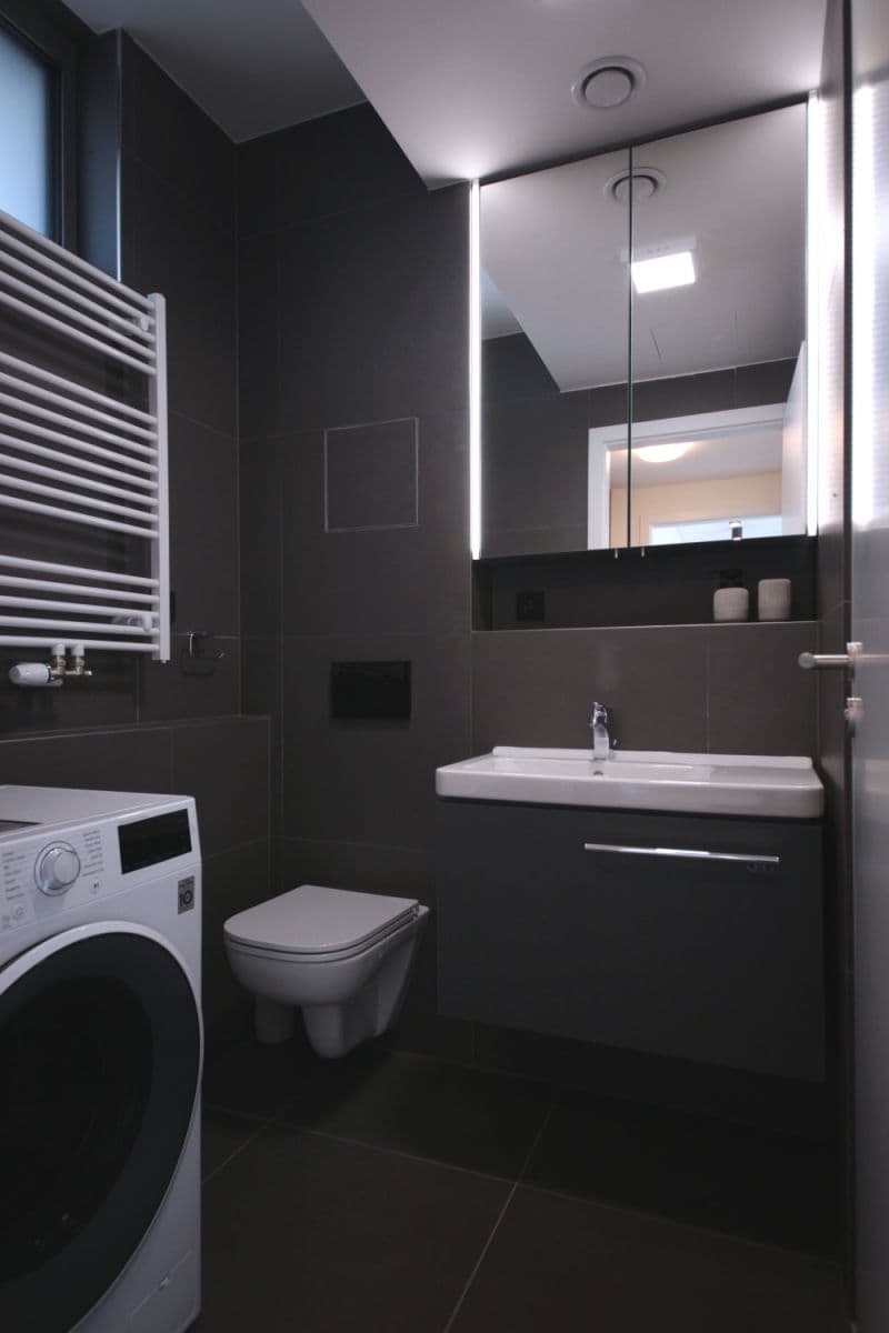 Pronájem bytu 50 m², Prachnerova, Praha, Praha Pronájem bytu 50 m², Prachnerova, Praha, Praha