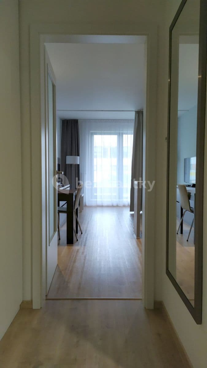 Pronájem bytu 1+kk 34 m², Mukařovského, Praha, Praha Pronájem bytu 1+kk 34 m², Mukařovského, Praha, Praha