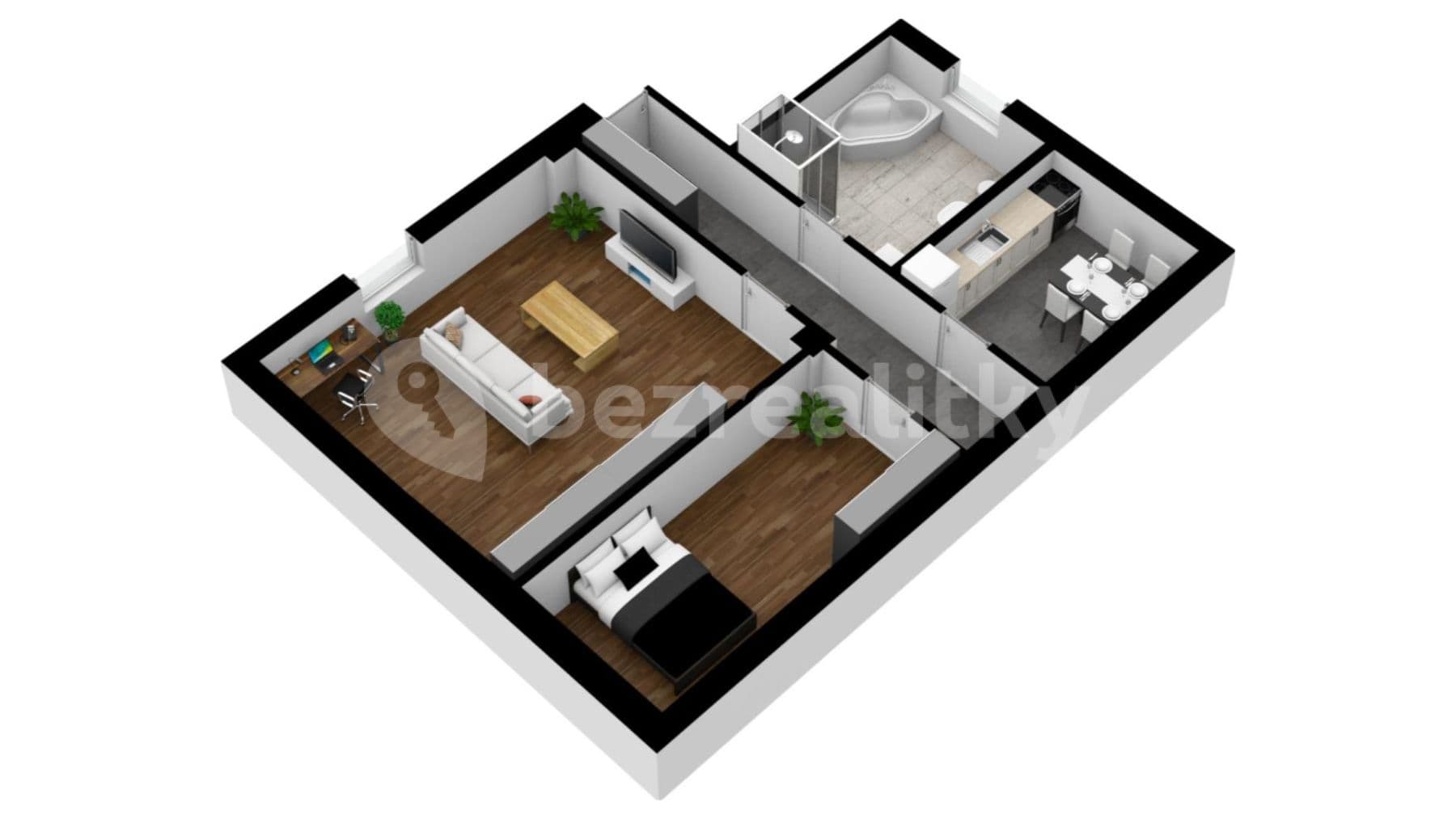 Pronájem bytu 2+1 79 m², Dalibora z Myšlína, Doksy, Liberecký kraj Pronájem bytu 2+1 79 m², Dalibora z Myšlína, Doksy, Liberecký kraj